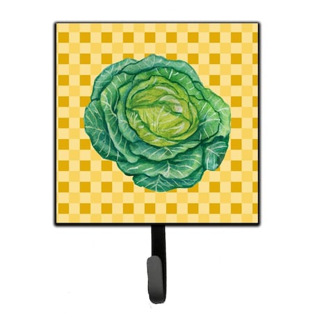 Jensendistributionservices Cabbage on Basketweave Leash or Key Holder MI2087463
